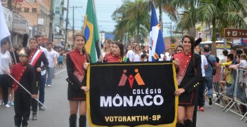 Desfile CÃ­vico - AniversÃ¡rio Votorantim